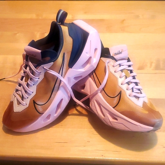 Nike ZoomX Vista Grind 'Gold' BQ4800-701 Women’s Sz 6 Sneakers Coral Pink - Picture 2 of 12